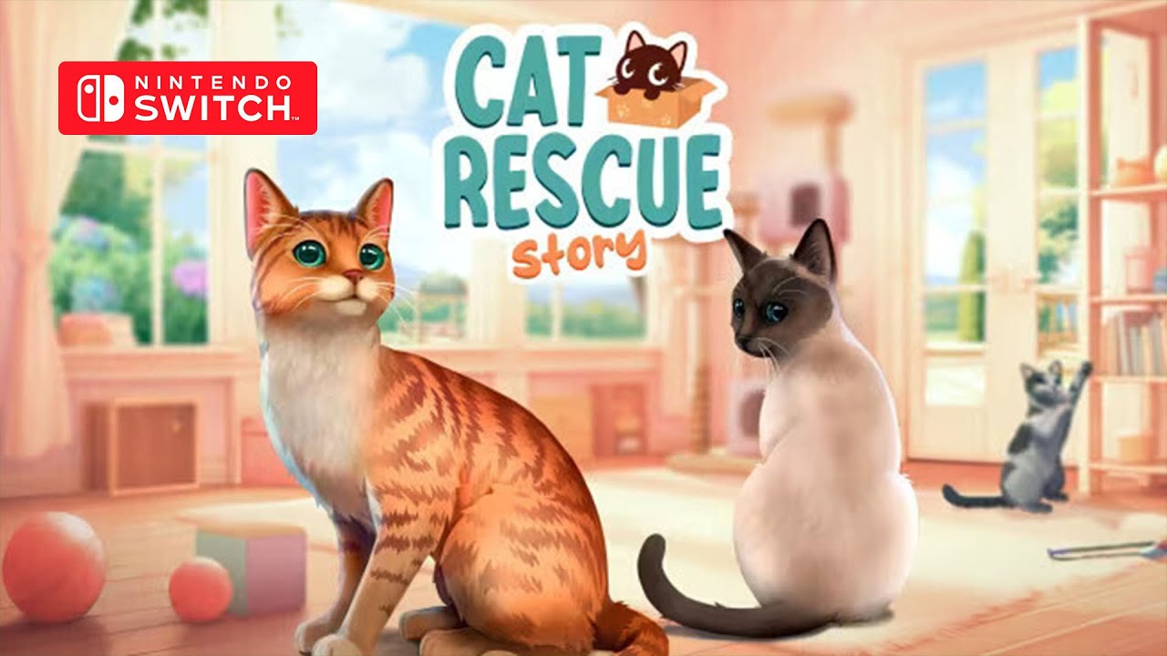 Cat Rescue Story Gameplay Nintendo Switch