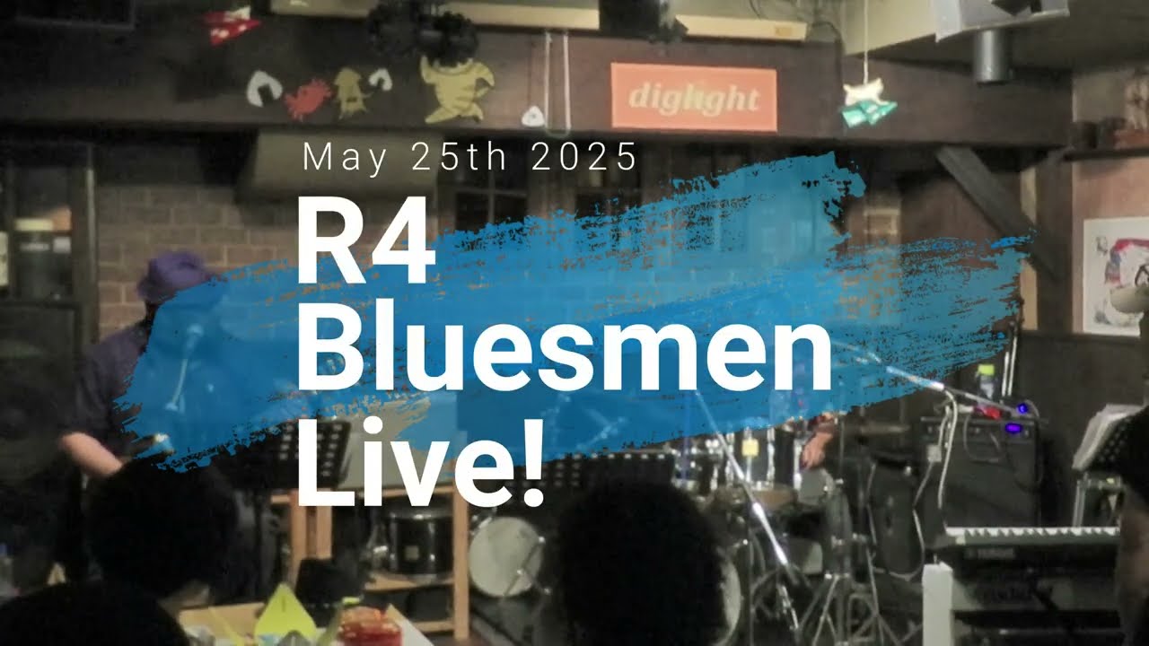 R4 Bluesmen Live! at diglight