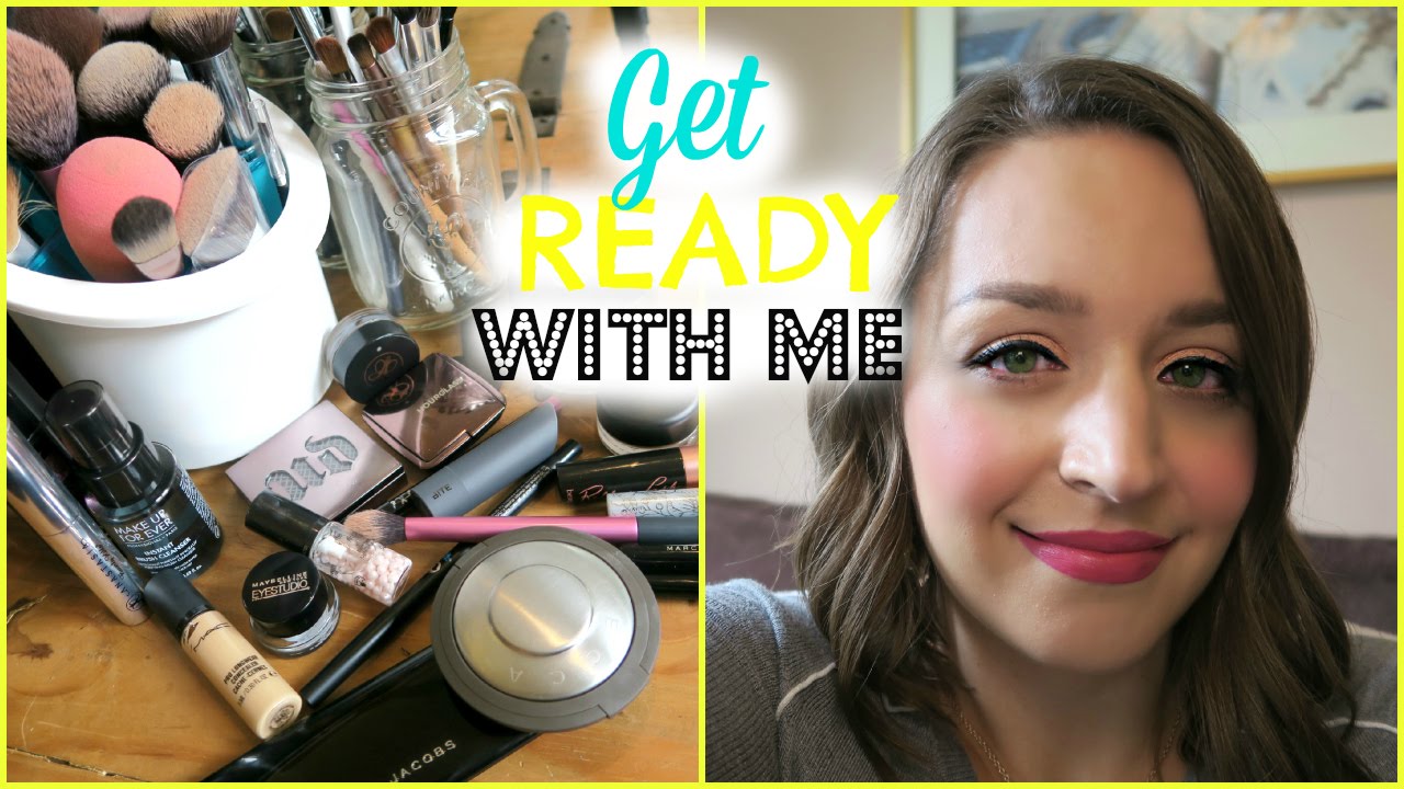 Chatty Get Ready With Me! Feat. Urban Decay Marc Jacobs MAC & More!