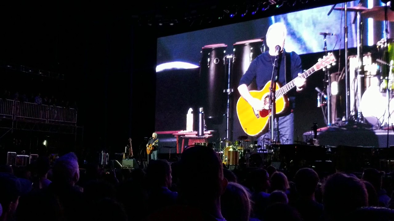 Paul Simon- The Sound Of Silence at Outside Lands