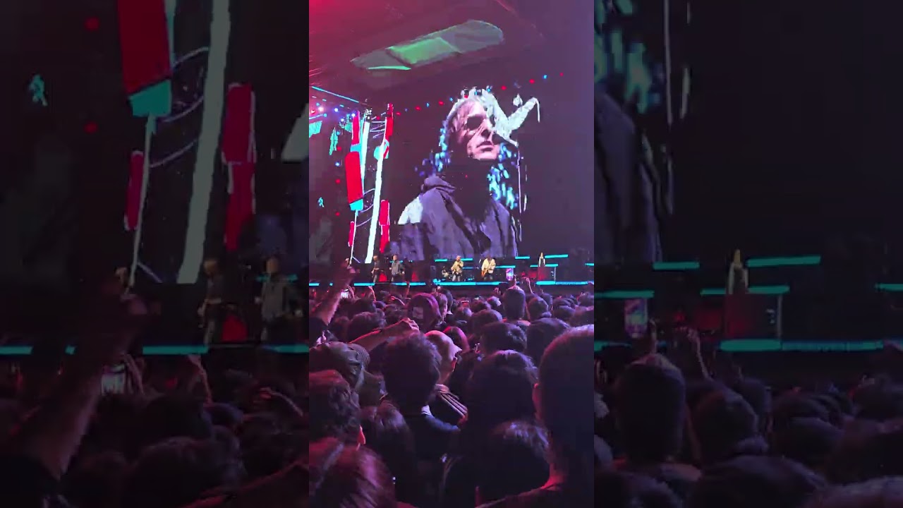 Cigarettes and Alcohol - #Oasis in #Santiago | 19 noviembre 2025 #Biblical #oasislive25 #Chile