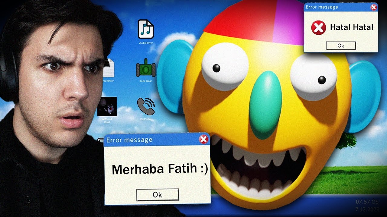 BU OYUN BİLGİSAYARIMI HACKLEDİ! | 98xx