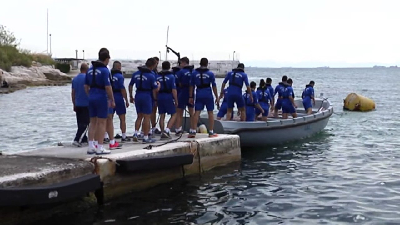 ΣΧΟΛΗ ΝΑΥΤΙΚΩΝ ΔΟΚΙΜΩΝ - ΕΡΤ1 ΜΕ ΑΡΕΤΗ ΚΑΙ ΤΟΛΜΗ