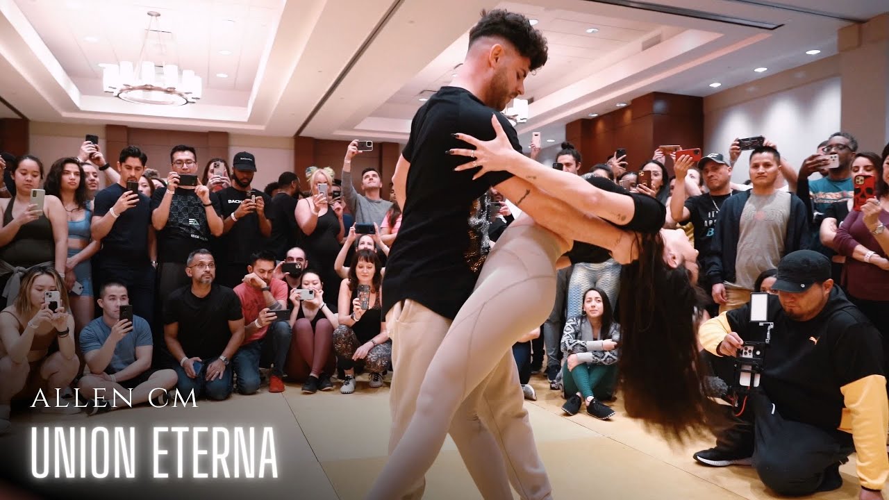 Luis y Andrea ♾️ Unión Eterna - @allencmoficial 📍Viva la Bachata 2023