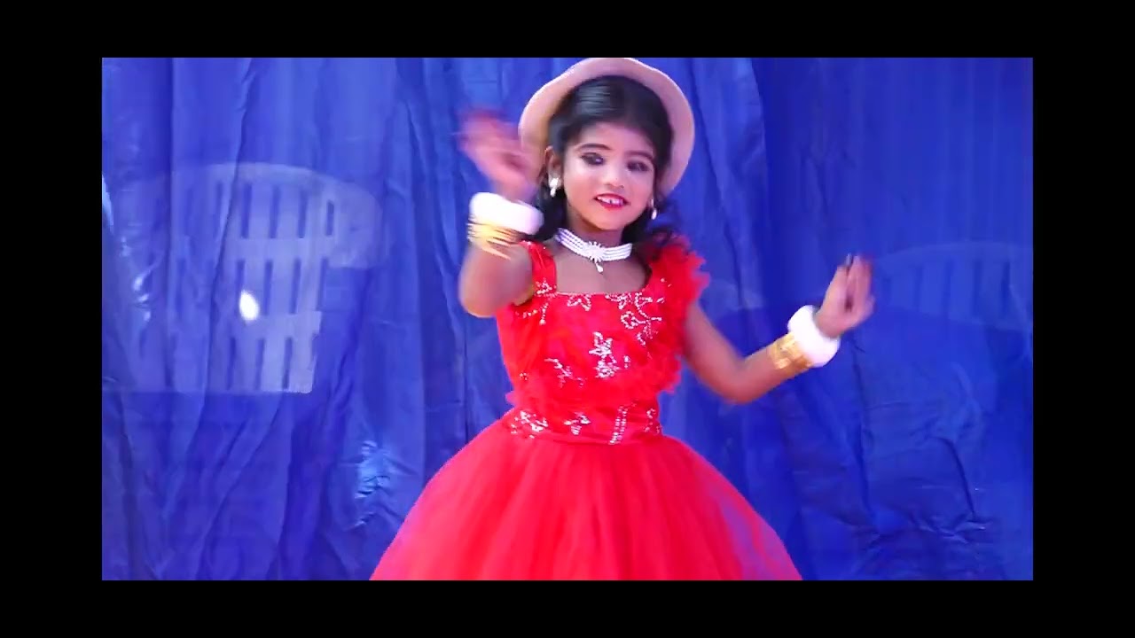 Annual Day 2025 singel dance izra