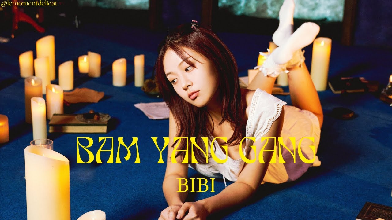 [vietsub] BIBI - 밤양갱(Bam Yang Gang) M/V