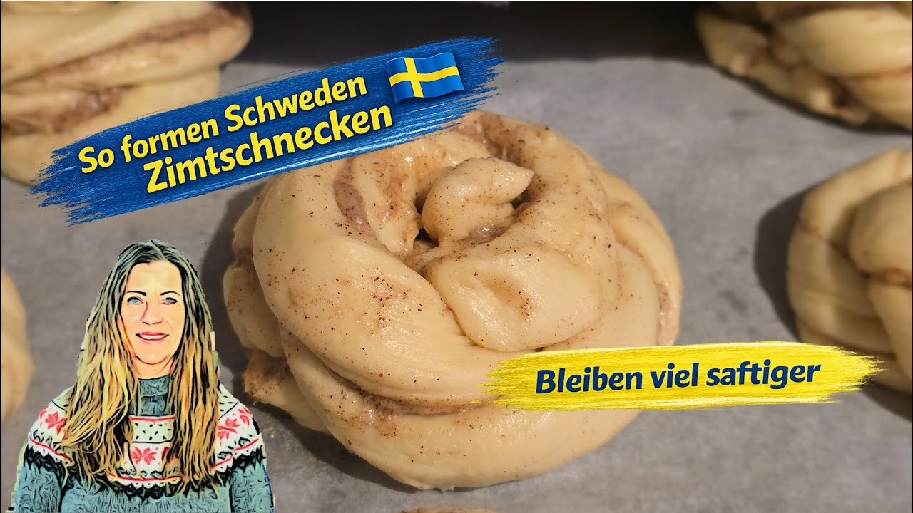 Kanelbullar backen – die schwedische Technik, die sie saftig hält