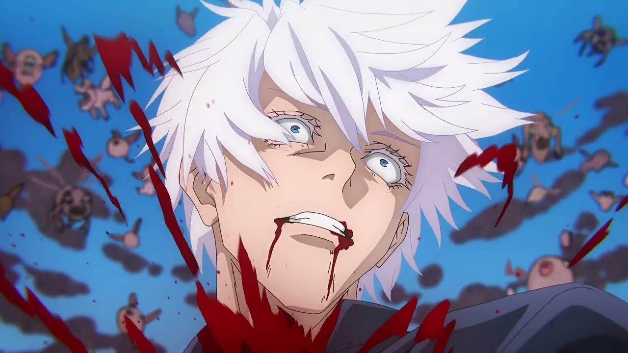 Gojo vs Toji Fushiguro - Gojo Satoru Death Scene | 1080p 50FPS