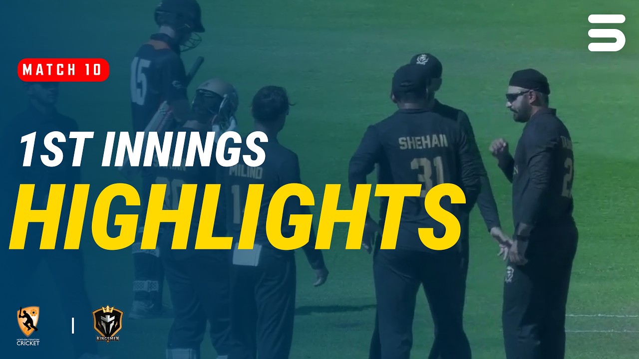 NT Stirke Highlights | NT Strike vs Hyderabad Kingsmen | Match 10 | Top End T20 2026 | ZP1H