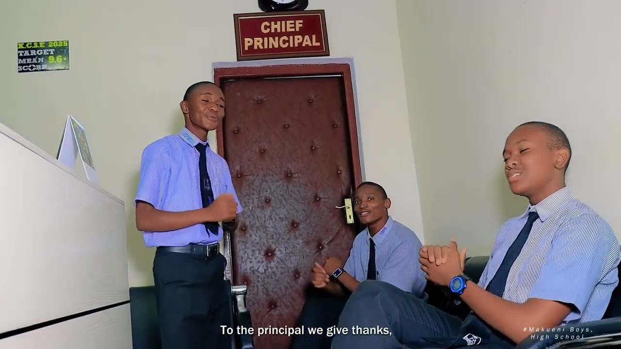 Makueni Boys' SDA Choir Releases an Inspiring School Song Honouring Excellence, Leadership & Legacy!
