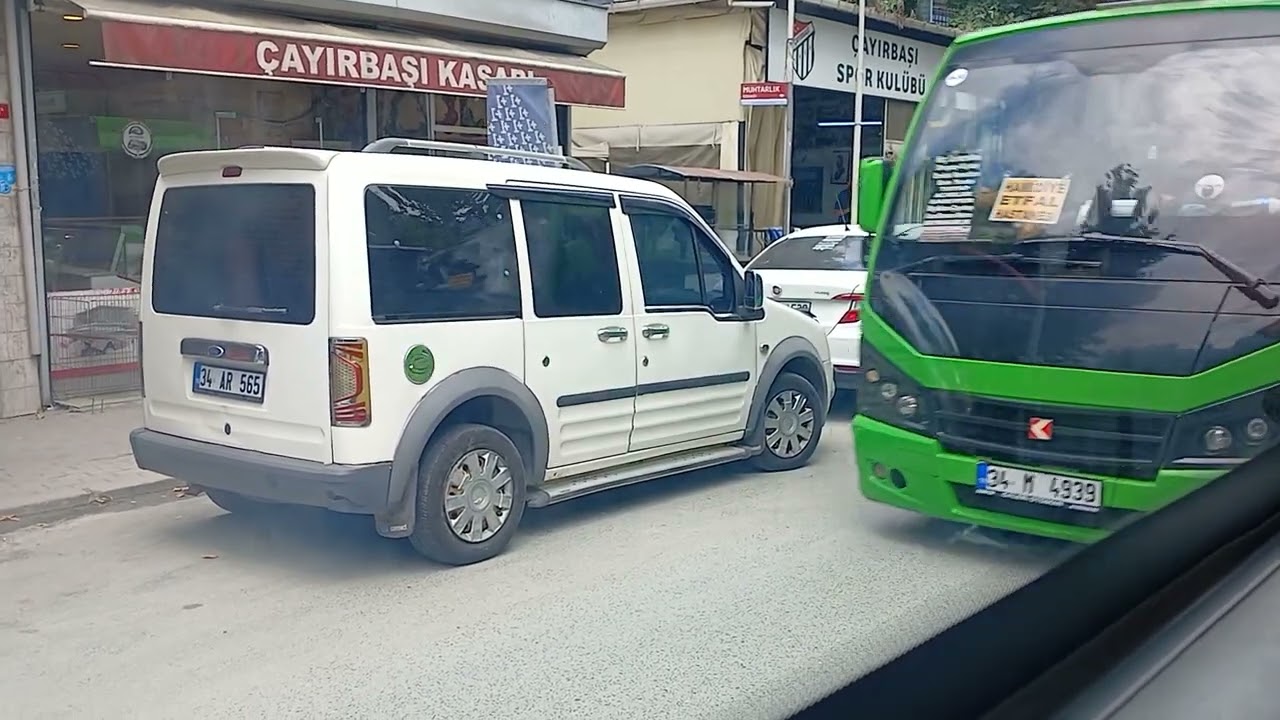 İETT | Otokar Kent 290LF | O-2258 | Avrupanın Tek Orjinal Aynalı Otokarı