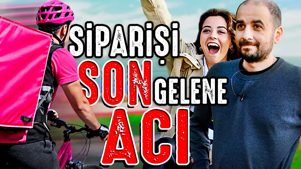 Acı Sos Cezalı! - Kuryesi Son Gelen Kaybeder!