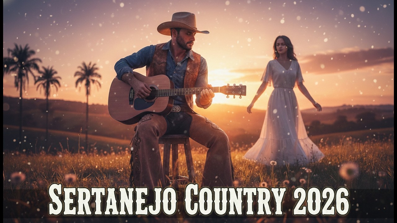 SERTANEJO /COUNTRY 2026 Modo Aviao
