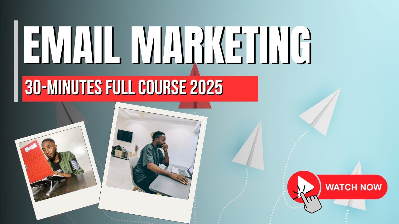 Email Marketing Full Course for Beginners (2025) | From Zero to Your First Campaign