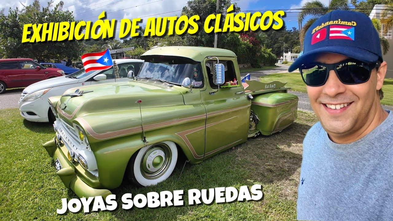 Выставка классических автомобилей (Колесные украшения) 🇵🇷