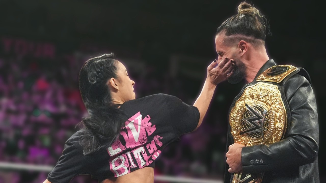 AJ Lee & CM Punk VS Becky Lynch & Seth Rollins | WrestlePalooza Custom Promo
