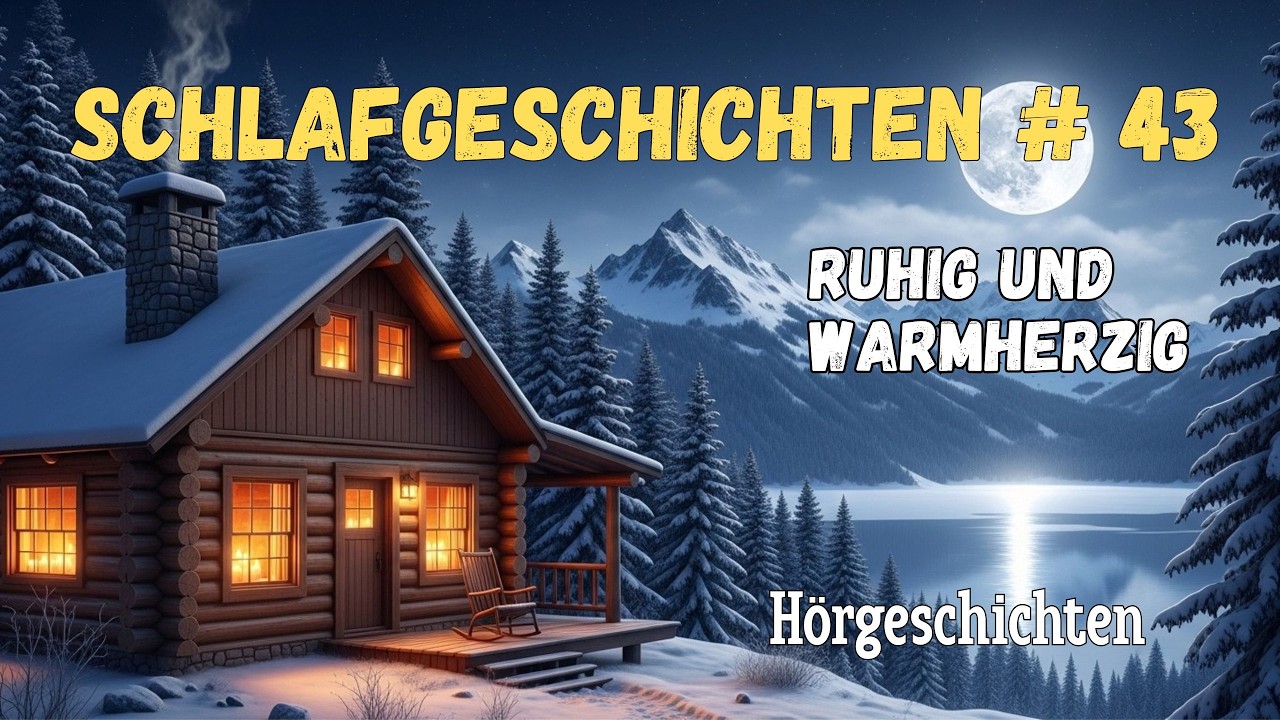 Märchen zum Einschlafen | Die Brücke, die man nur schweigend überquerte