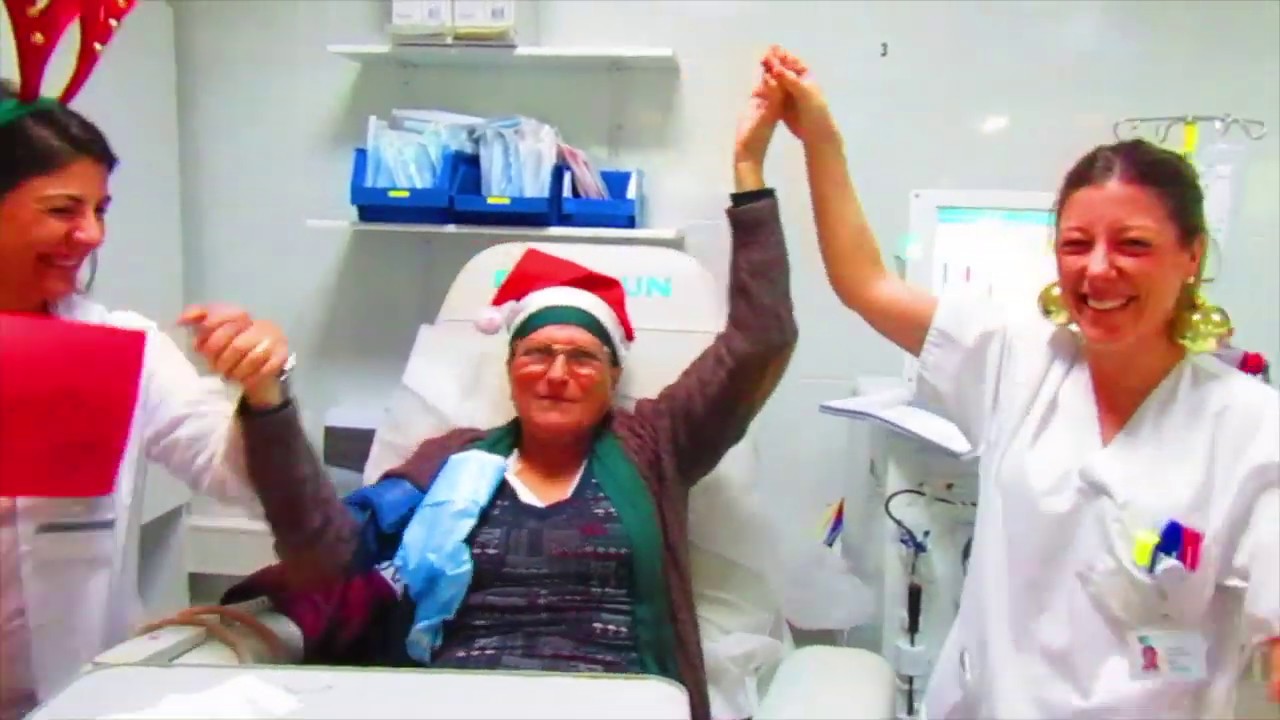 #HemodialisisBaila Clinica B Braun Nefrovall, Castellon Por Ellos Y Con Ellos