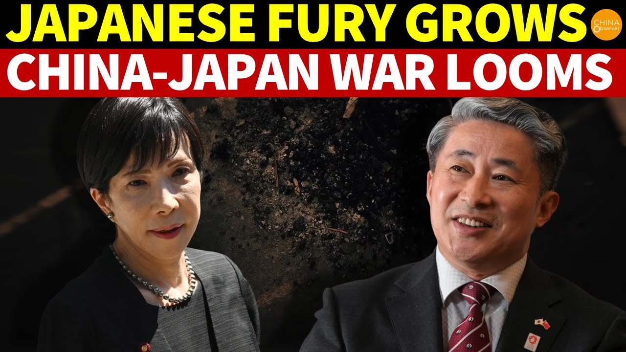 Japan Furious, Threatens to Attack China