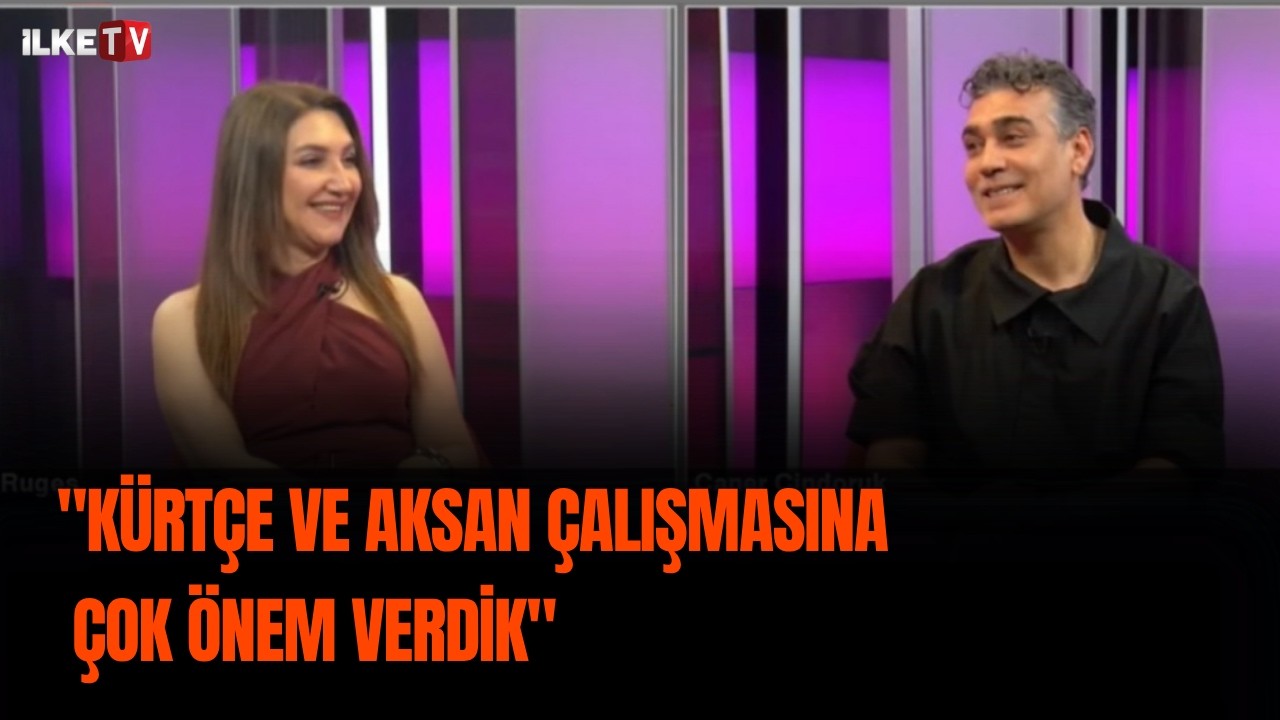 Caner Cindoruk İlke TV&rsquo;de: Bir tarafım K&uuml;rt, ilk K&uuml;rt&ccedil;e dillenmişim