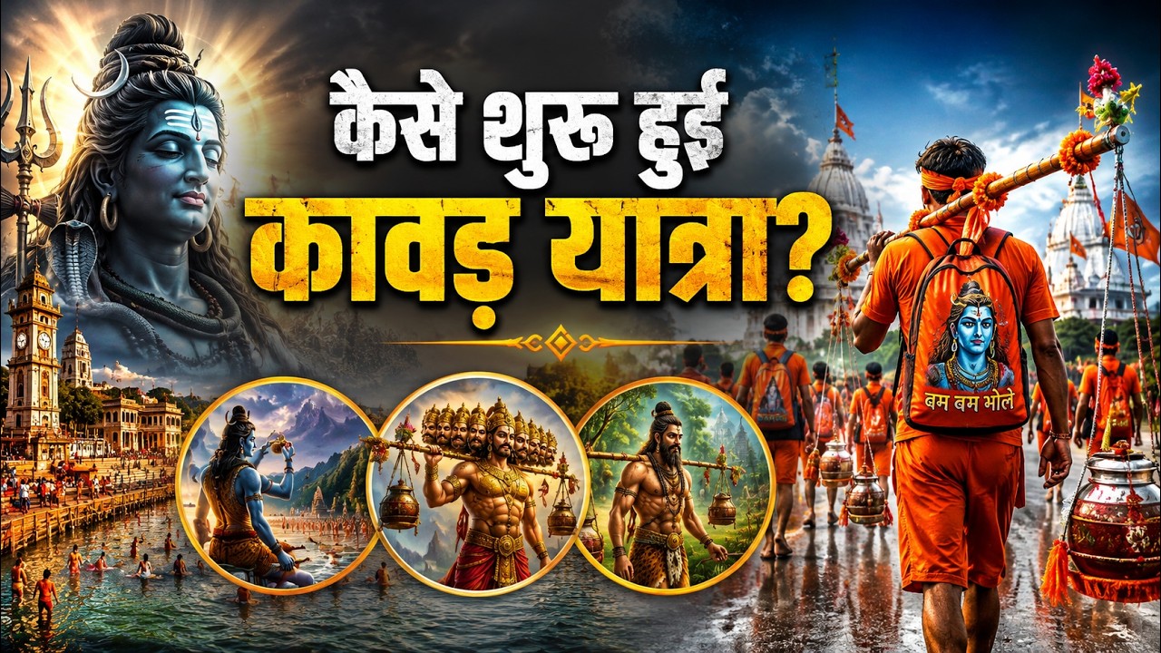 How Did the Kanwar Yatra Begin?