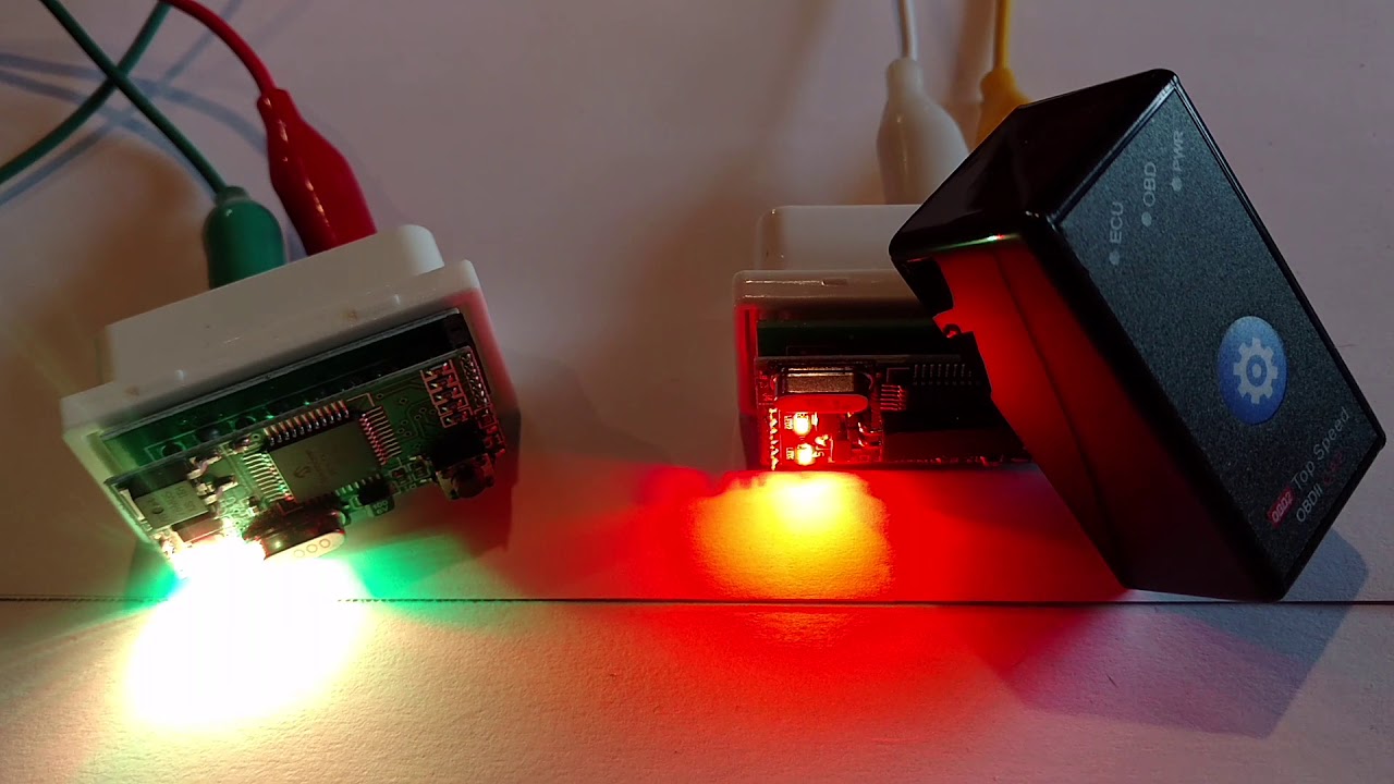 Blink Test - Nitro OBD Tuning Box Scam vs Thorton Top Speed OBDII Cat Performance Chip Review