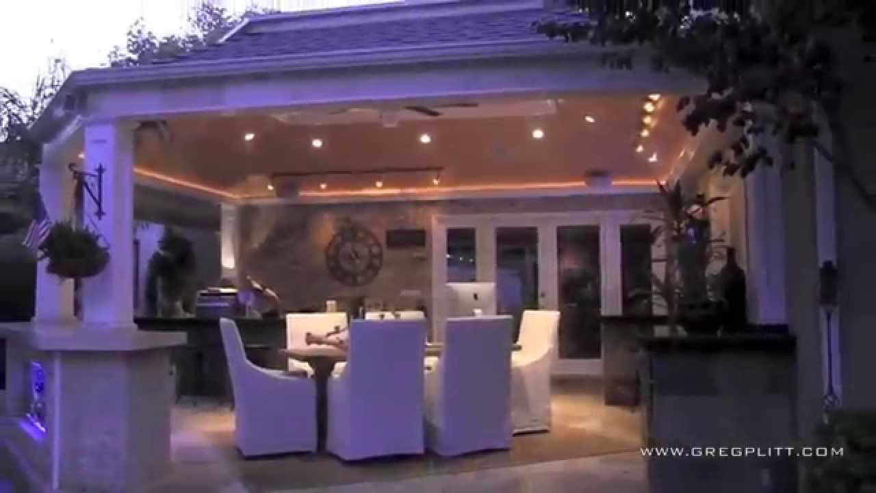 Greg Plitt Outdoor Living Space Construction Preview