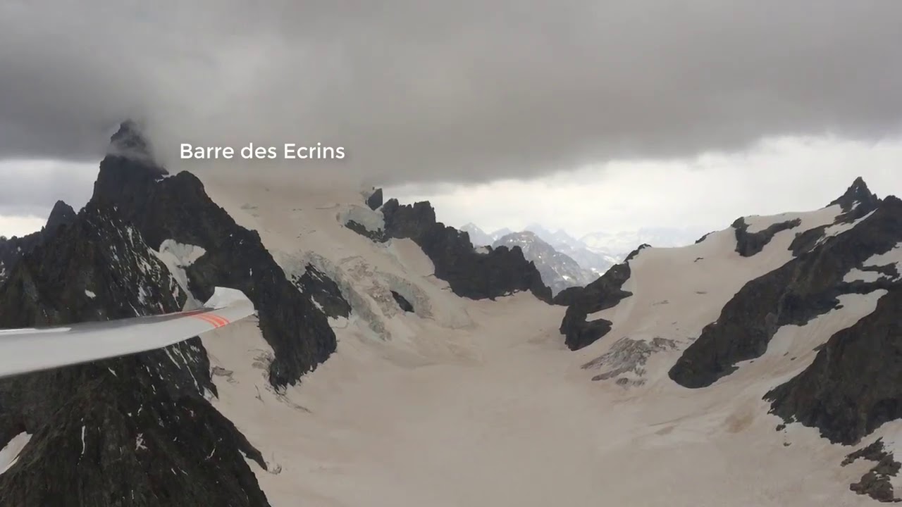 Glider Season: French Alps from Vinon