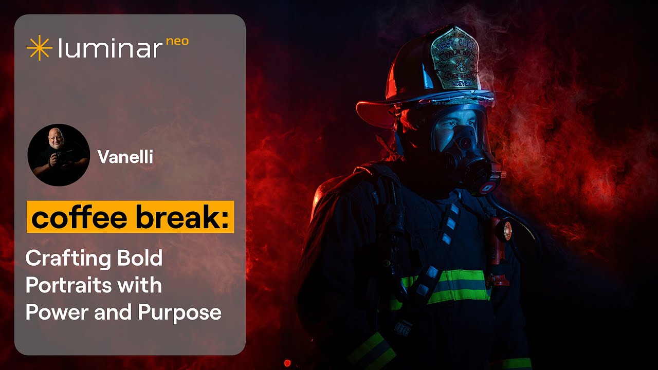 Crafting Bold Portraits with Power and Purpose | Luminar Neo