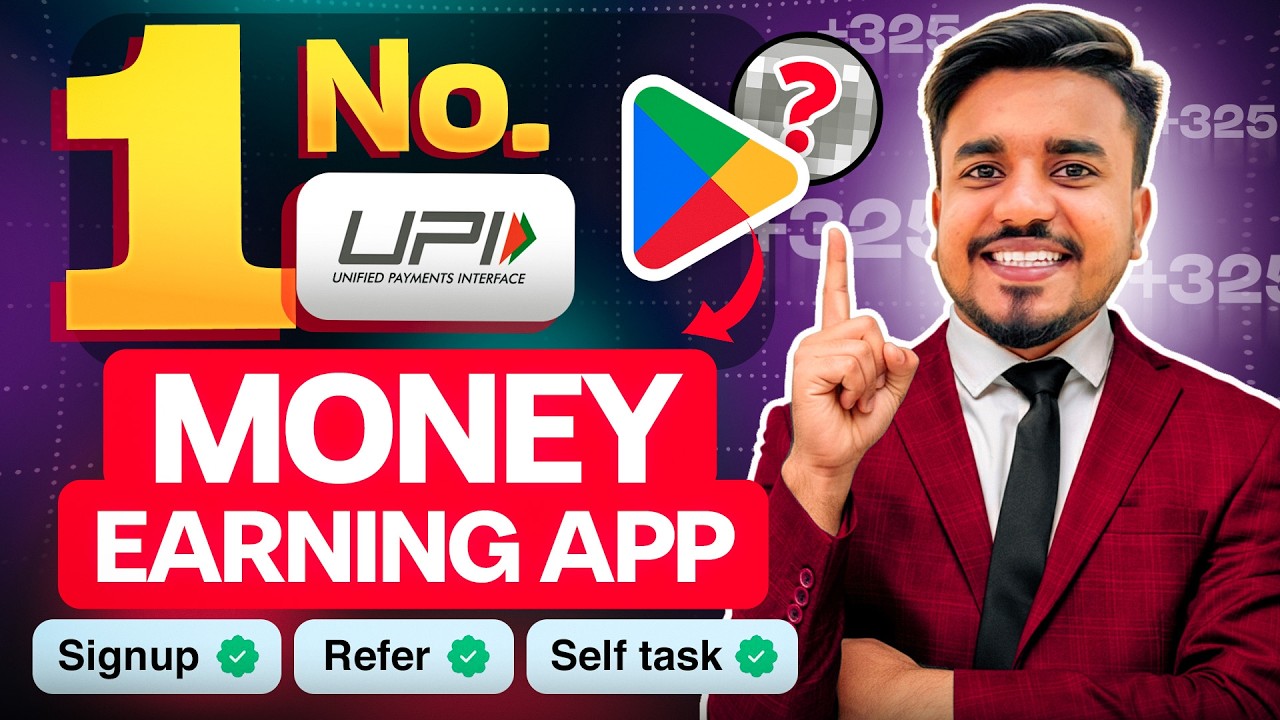 Paisa kamane wala app 2026 || NEW UPI MONEY EARNING APP || New Earning App Today | Visa Rewards App