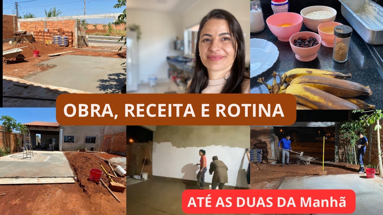 Rotina Intensa por aqui, vamos ter mudança na casa, receita de frango e bolo de banana.😆