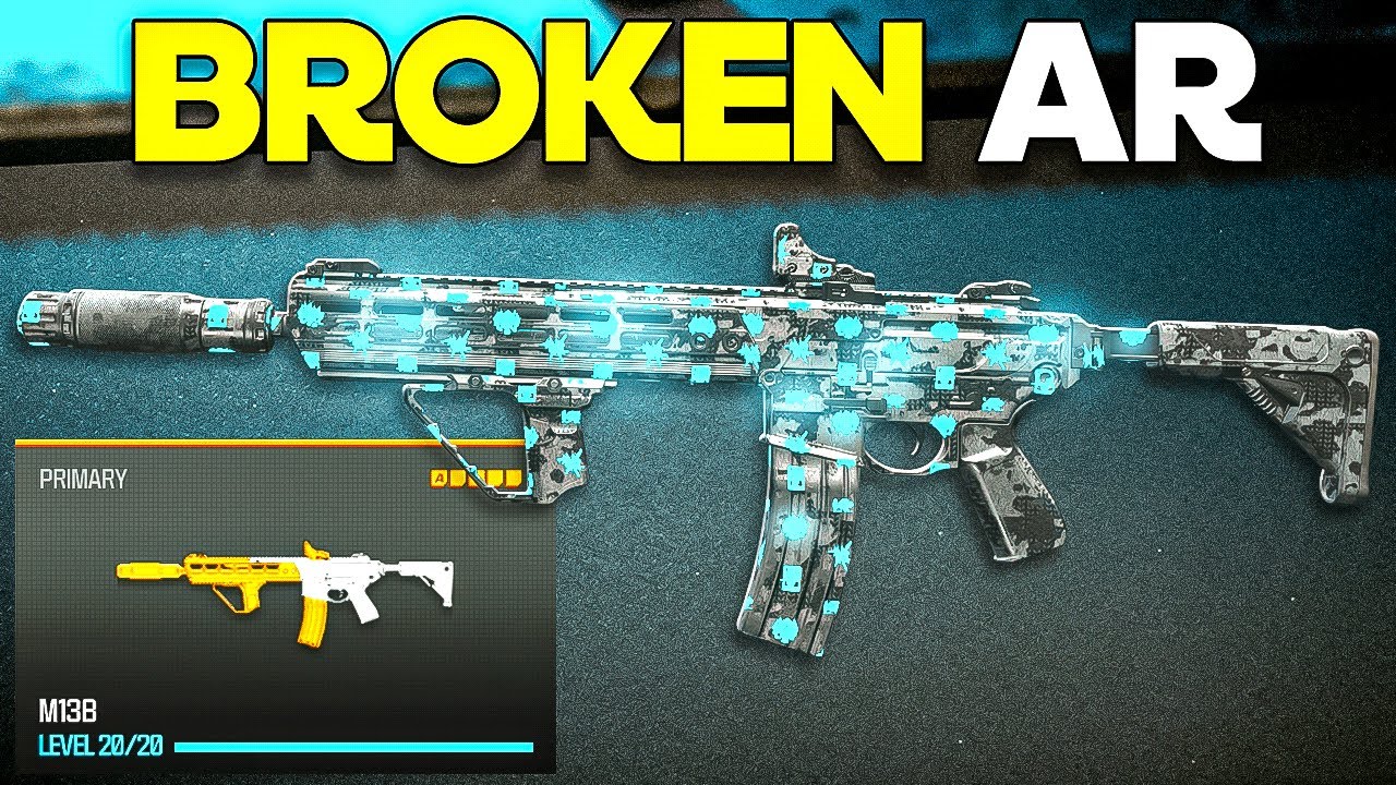 new *BUFFED* M13B LOADOUT is INSANE on REBIRTH ISLAND 🔥 (Best M13B Class Setup)