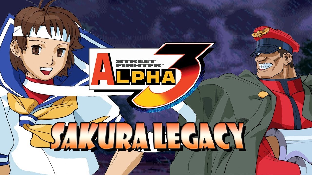 BISON! Sakura Legacy: Street Fighter Alpha 3 (PS2)
