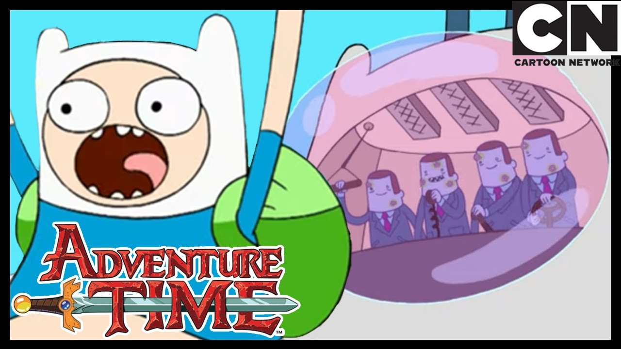 DON'T DO THAT! | Business Time | Adventure Time | Cartoon Network