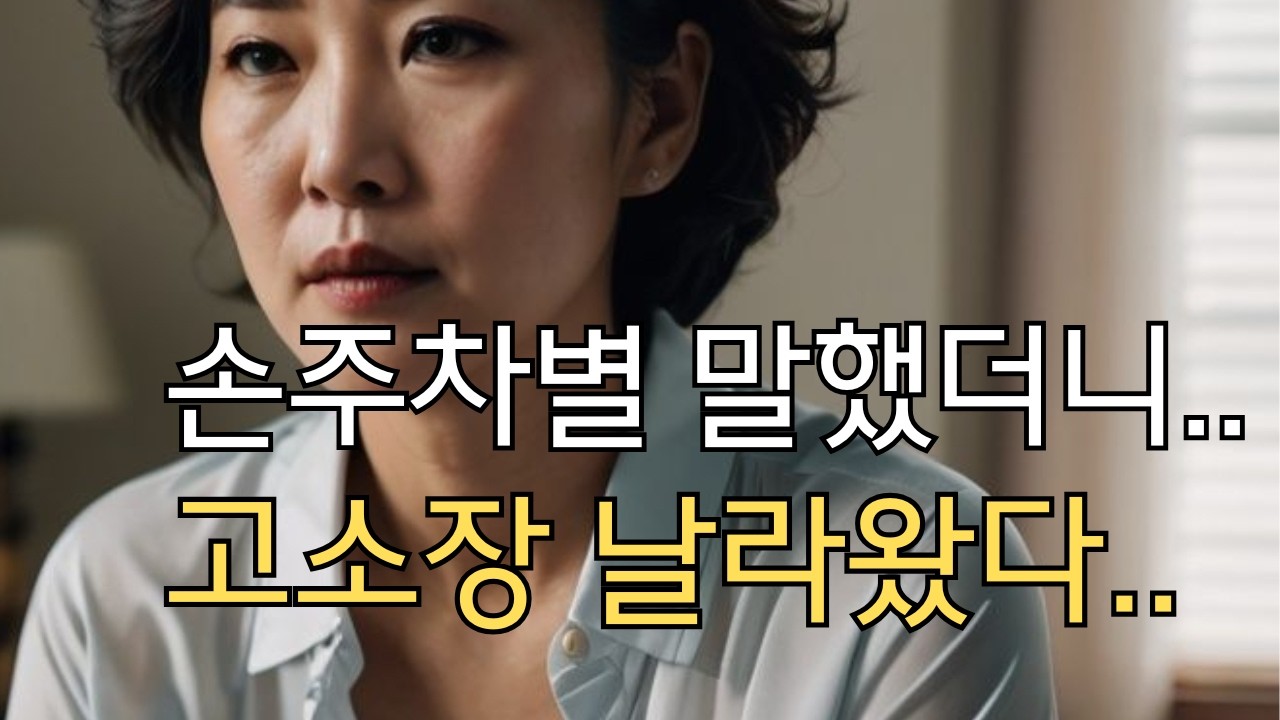 법원 소환장을 받아든 순간 저는 제 눈을 의심했습니다