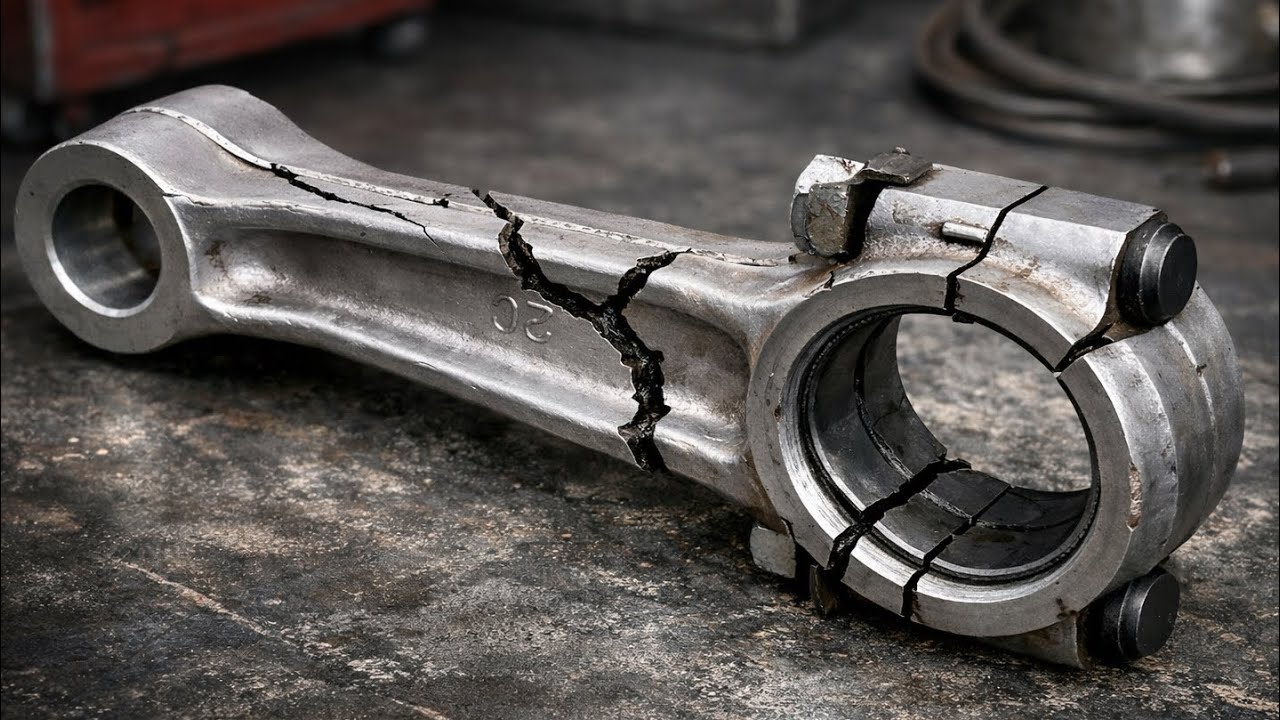 Amazing Engineering! Full Connecting Rod Manufacturing Step by Step