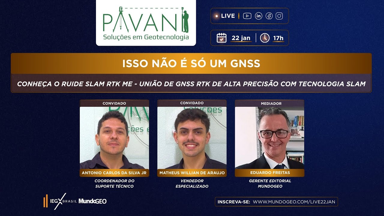 Isso não é só um GNSS