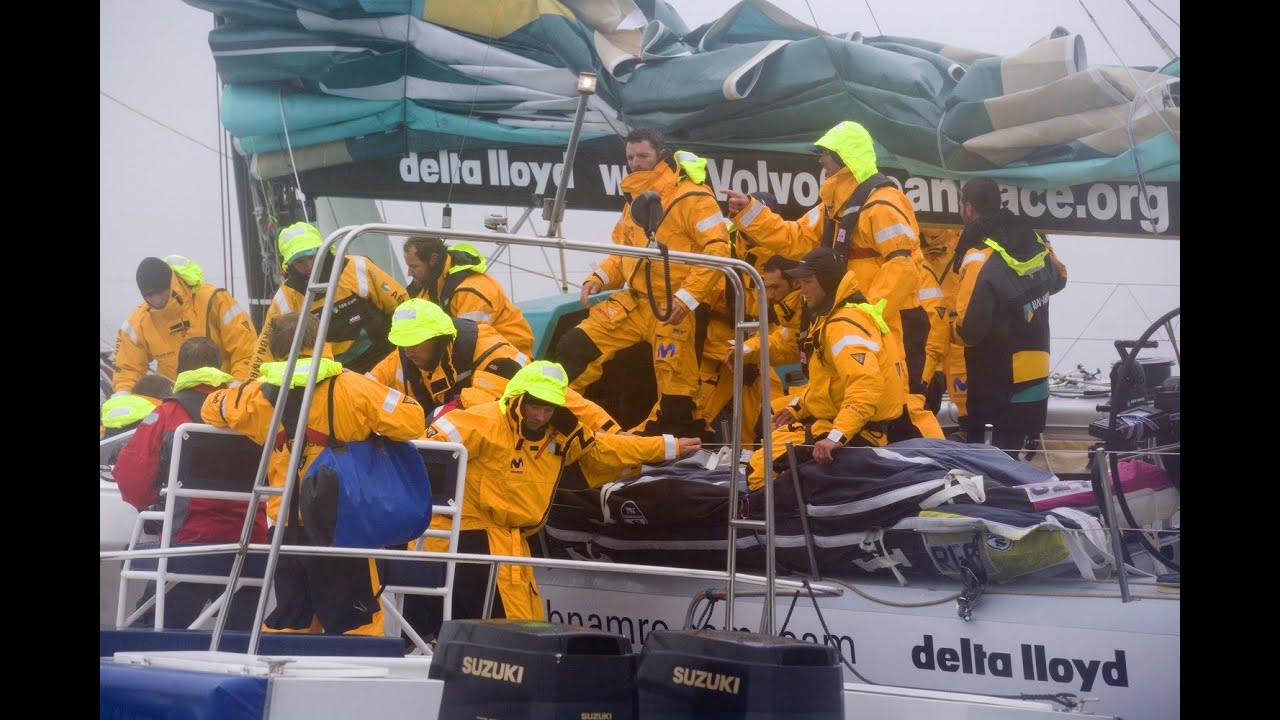 Abandoned in the Atlantic Ocean | Volvo Ocean Race