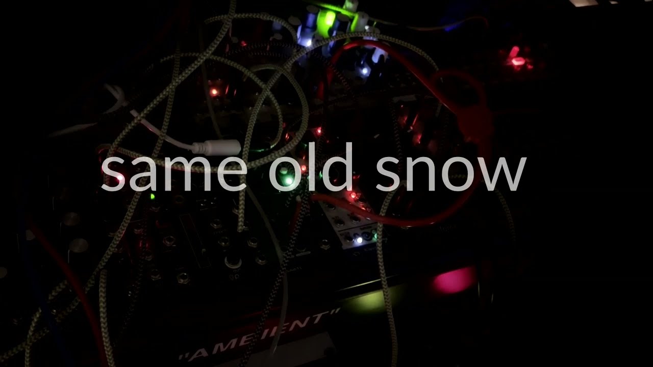 Same Old Snow