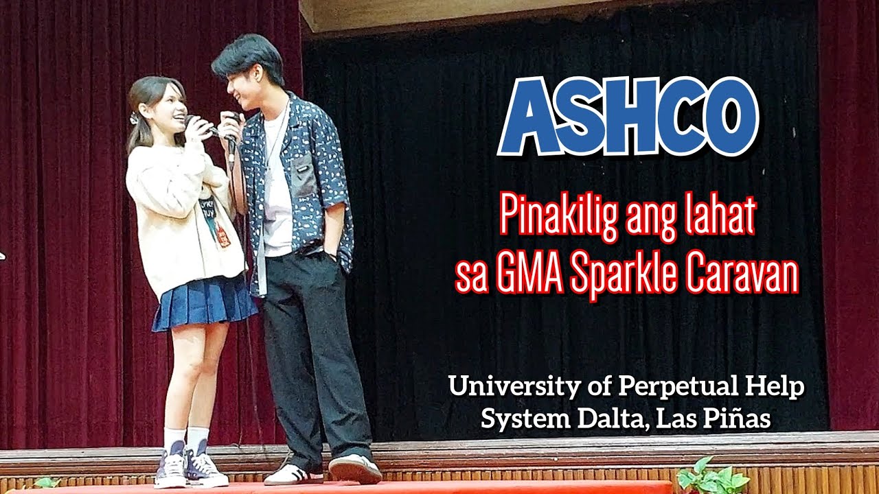 ASHCO PINAKILIG ANG LAHAT SA UNIVERSITY OF PERPETUAL HELP | @AshleySarmiento @MarcoMasa