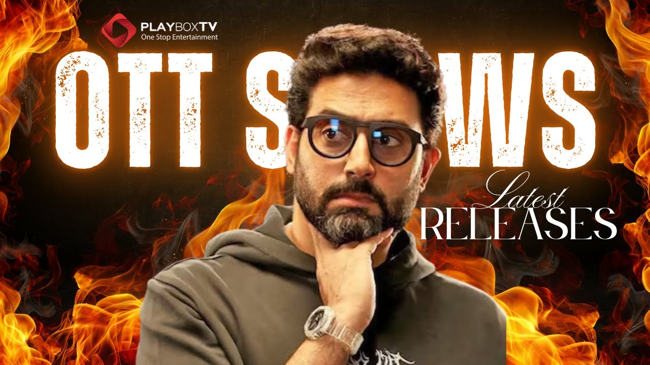 Watch #AbhishekBachchan & #KKMenon Brand New OTT Shows with PlayboxTV