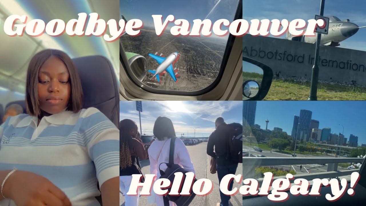 Leaving Vancouver🇨🇦: Prepped, Packed, Flying🛫 | my Second flight ever! 