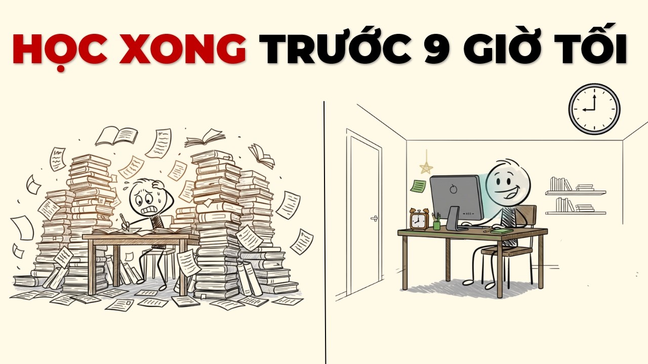SỰ THẬT về TƯ DUY NĂNG SUẤT trong học tập và công việc(NHỮNG THỨ BẠN CHƯA TỪNG NGHĨ TỚI)