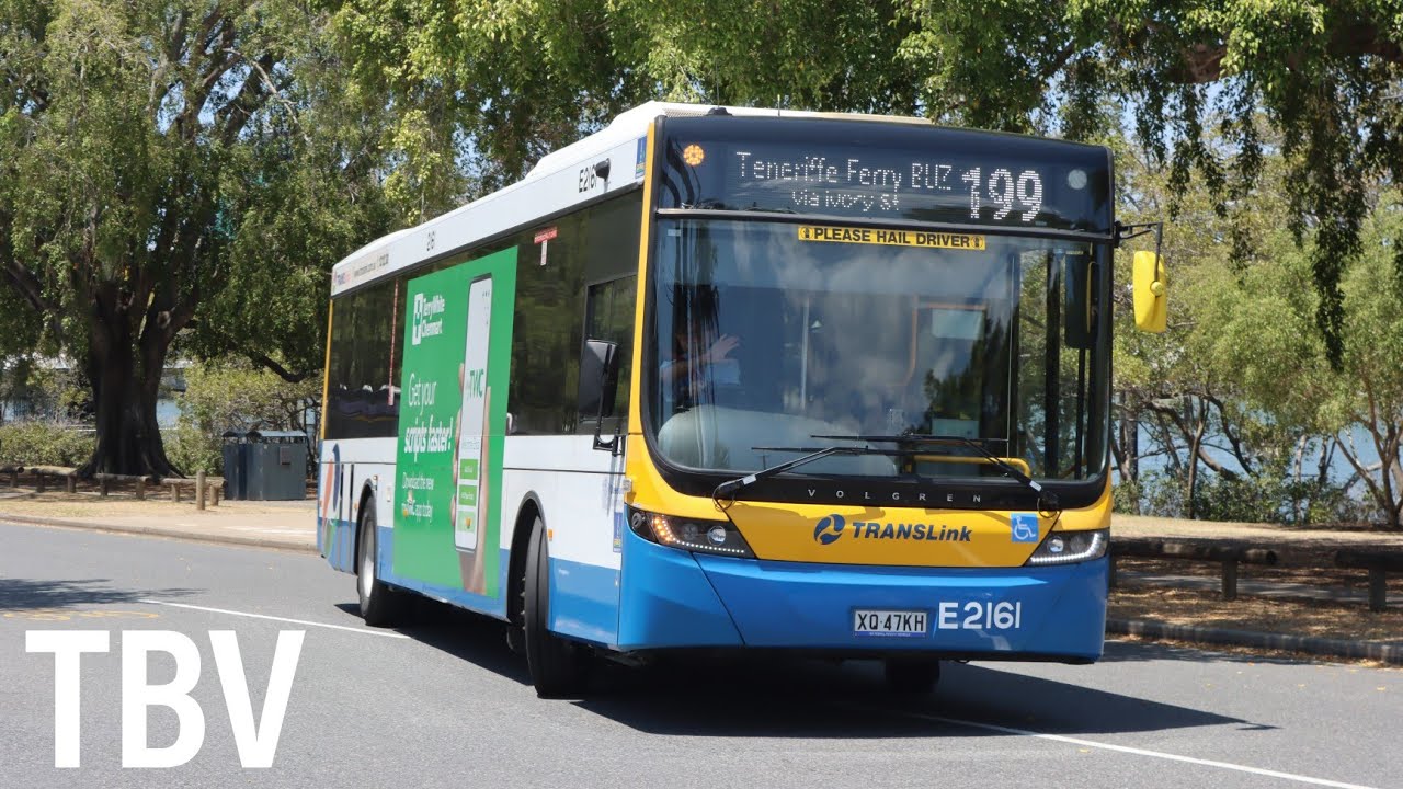 SEQ, AU: 199 IB: Teneriffe Ferry Terminal to Commerical Rd, Teneriffe