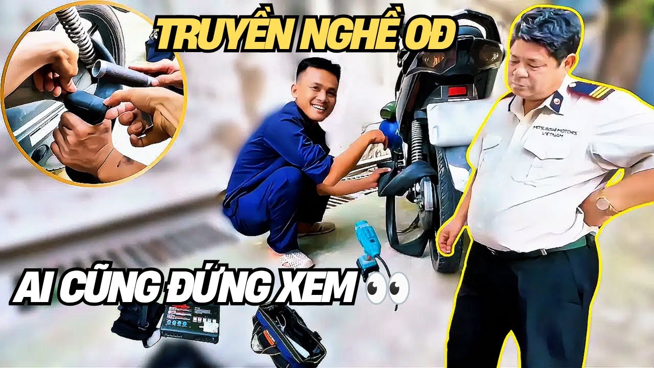 Truyền nghề gi&uacute;p người 0đ cho bạn đồng nghiệp &ndash; Ai cũng t&ograve; m&ograve; đứng xem