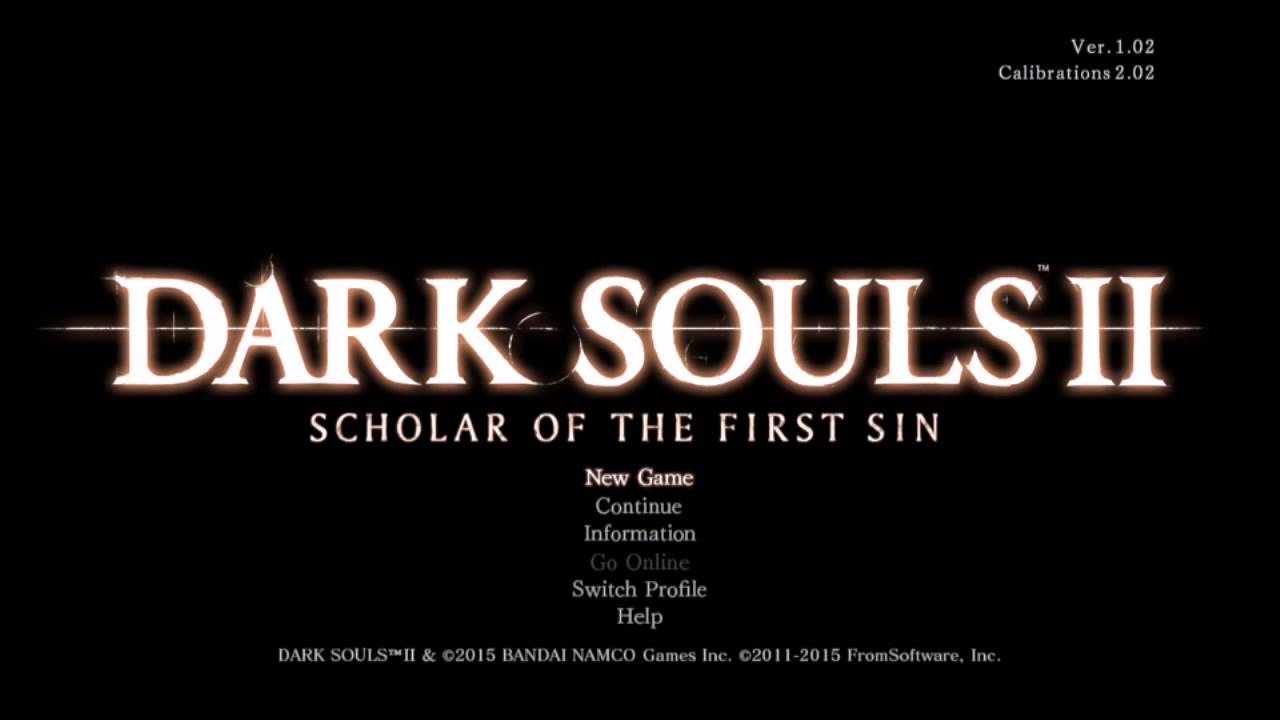 Dark Souls 2 menu music extended