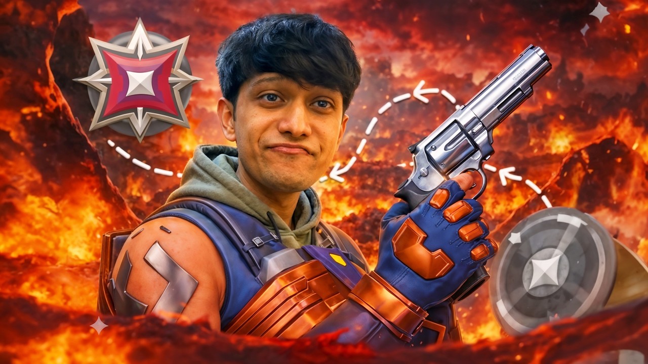 AAJ KAISE BHI HOGAA RANKUP!! NHI TOH GAME DELETEE💀 #valorant #valorantlive