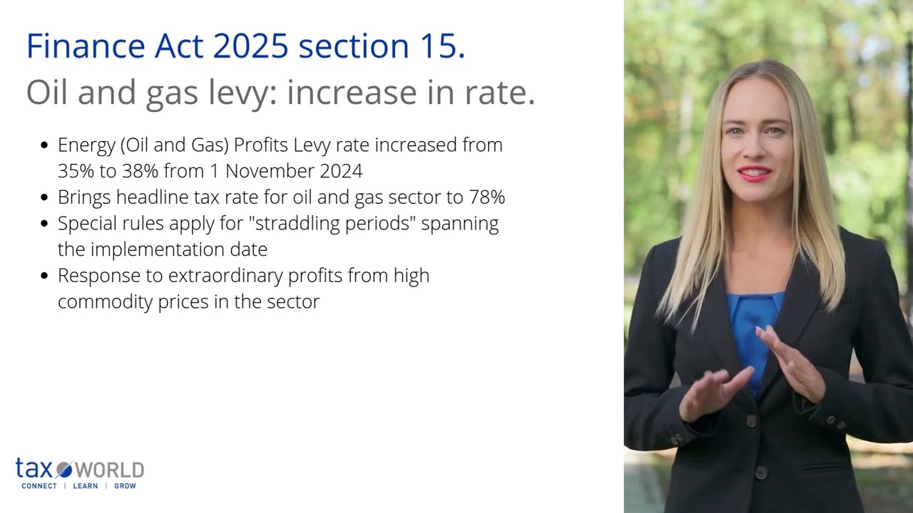 Finance Act 2025 section 15. Oil and gas levy: increase in rate.