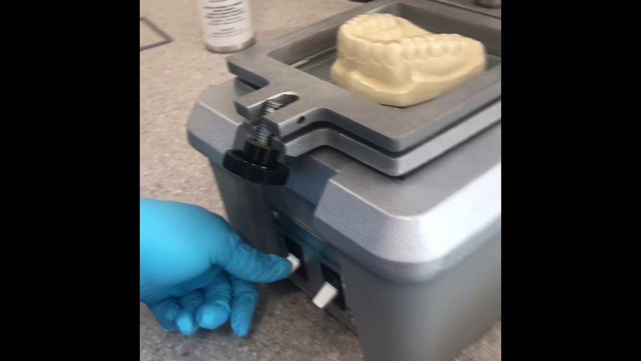 Mouthguard fabrication