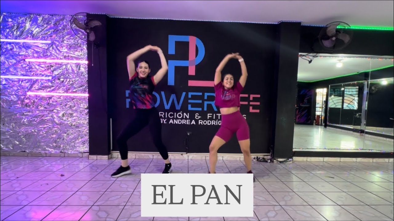 EL PAN - Miguel Azcona / PowerLife / Merengue / Zumba